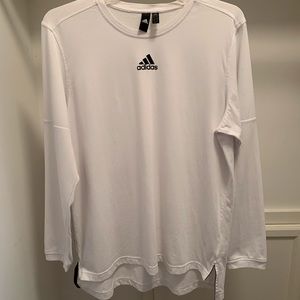 Men’s Adidas long sleeve cotton tee
